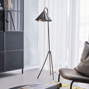 Flola gulvlampe 130 cm - Antik brun - House Doctor