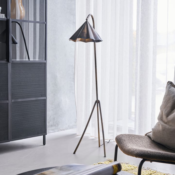 Flola gulvlampe 130 cm, Antik brun House Doctor