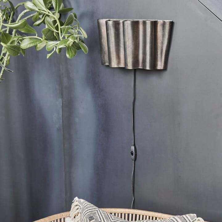 Flola væglampe 19 cm, Antik brun House Doctor