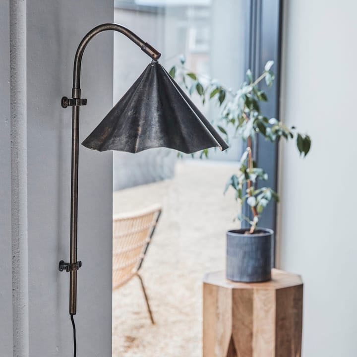 Flola væglampe 51 cm, Antik brun House Doctor