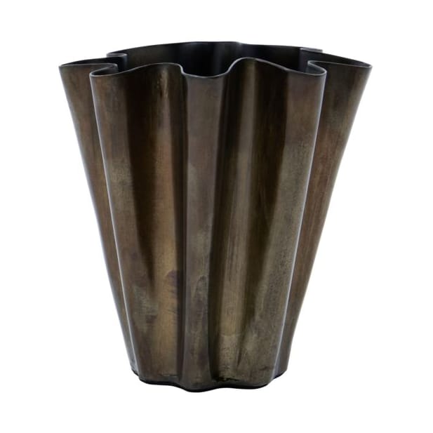 Flood vase 13 cm - Antik brun - House Doctor