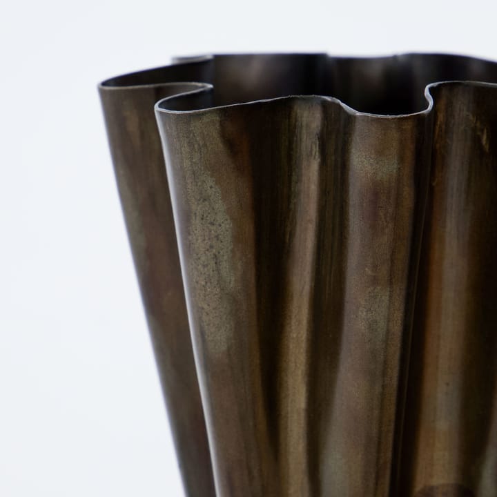 Flood vase 13 cm - Antik brun - House Doctor