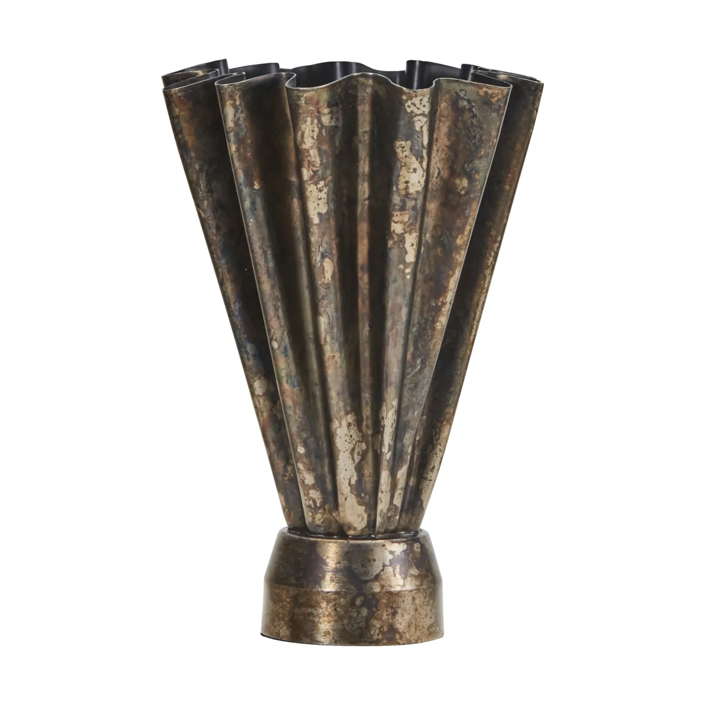 Flood vase Ø23 cm, Antik brun House Doctor