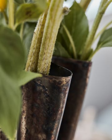 Flood vase Ø23 cm - Antik brun - House Doctor