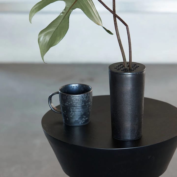 Flow vase 18 cm, Bruneret messing House Doctor