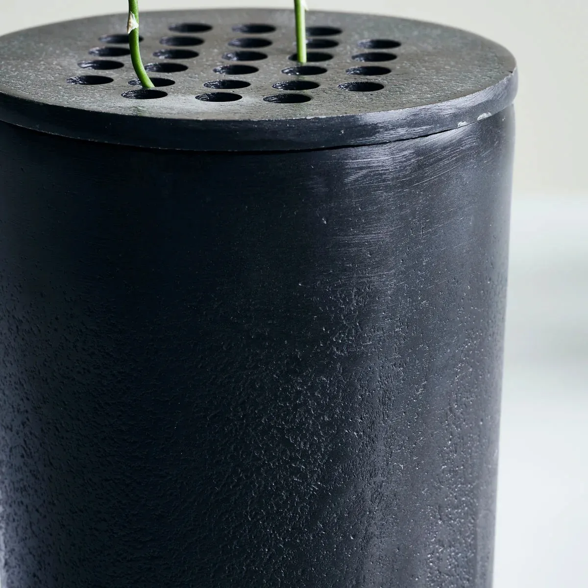 Flow vase 18 cm, Bruneret messing House Doctor