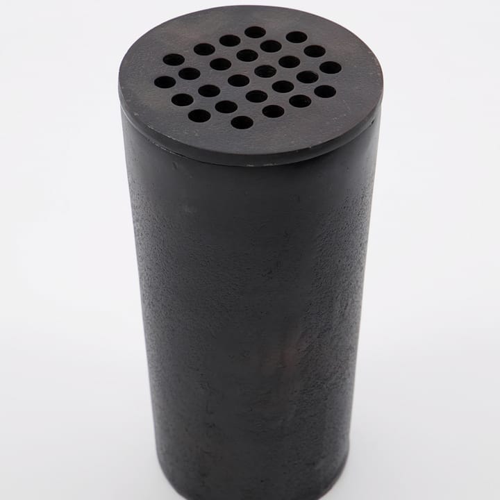 Flow vase 18 cm, Bruneret messing House Doctor