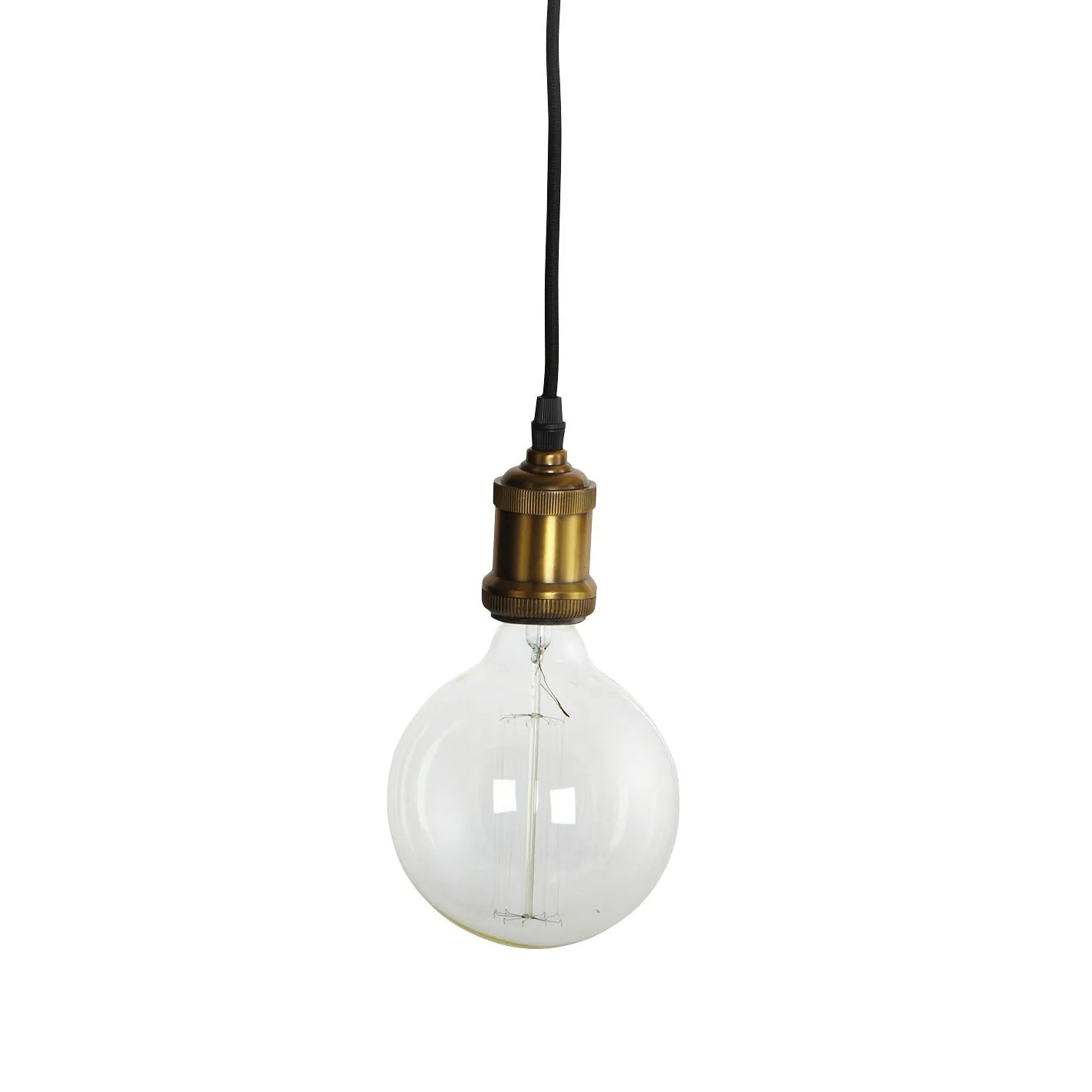 Fly lampe, messing House Doctor