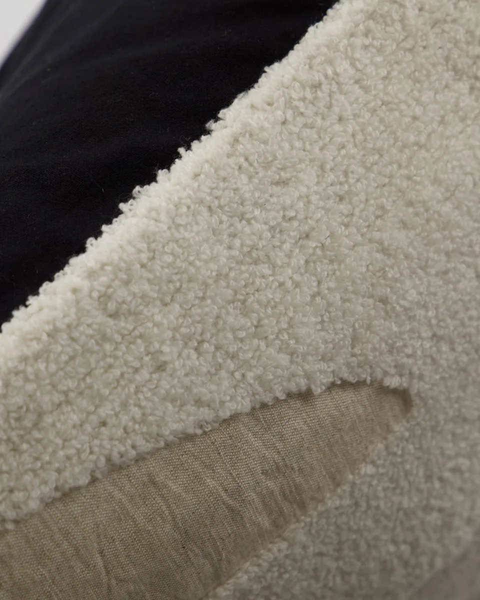 Fly pudebetræk 50x50 cm, Off-white House Doctor