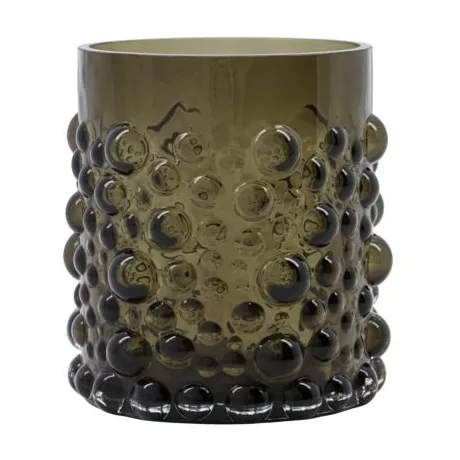 Foam fyrfadslysholder, Brun House Doctor