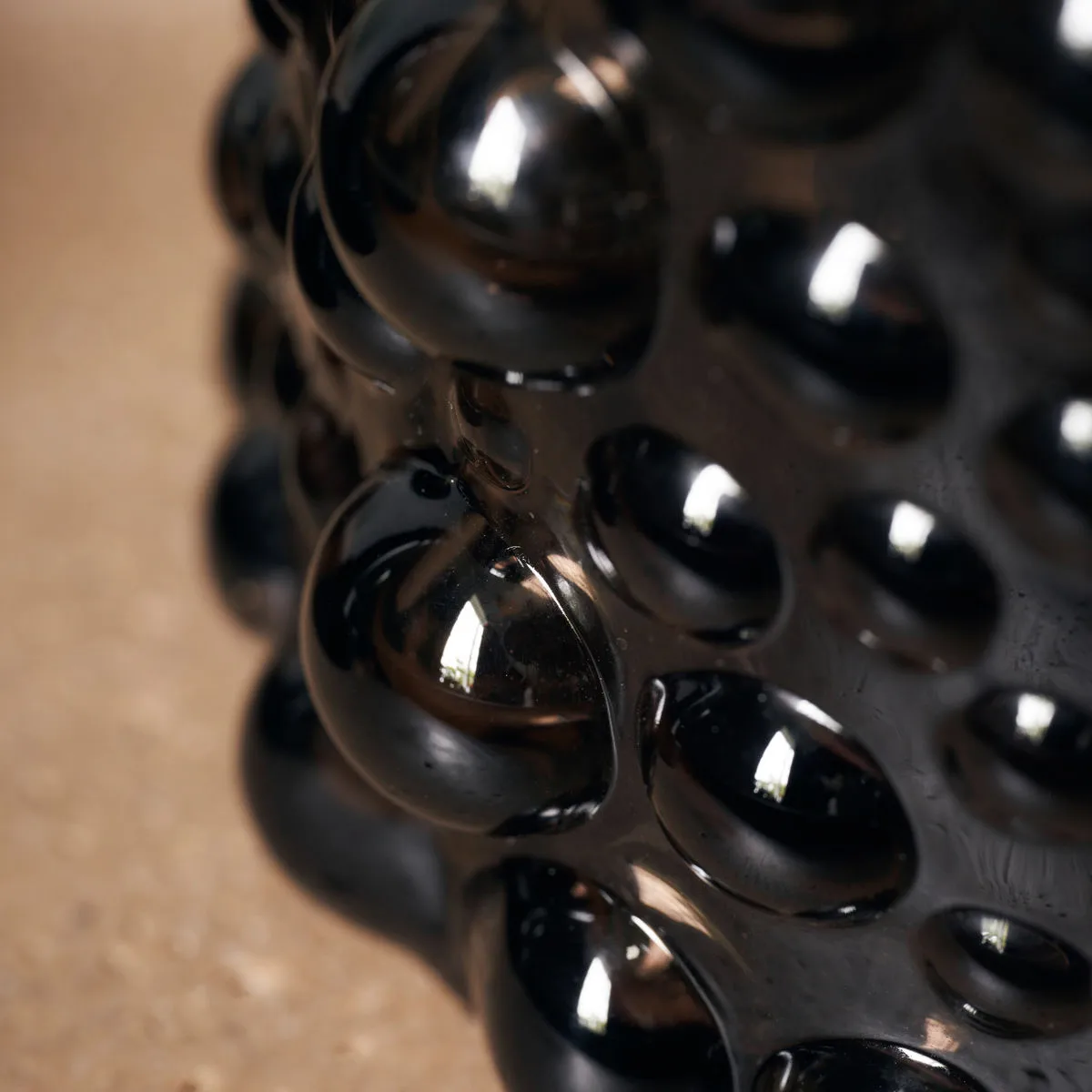 Foam fyrfadslysholder, Brun House Doctor