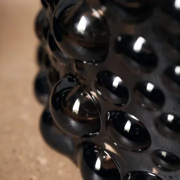 Foam fyrfadslysholder - Brun - House Doctor