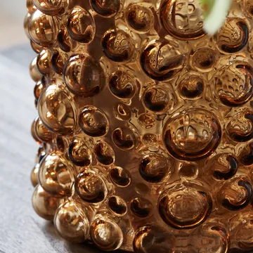 Foam vase 19 cm - Amber - House Doctor