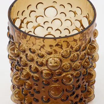 Foam vase 19 cm - Amber - House Doctor