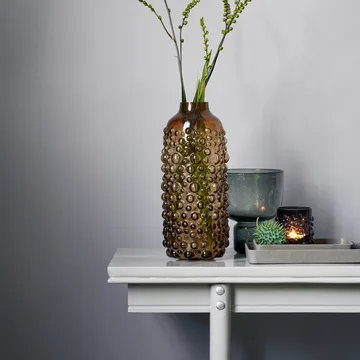 Foam vase 40 cm - Amber - House Doctor