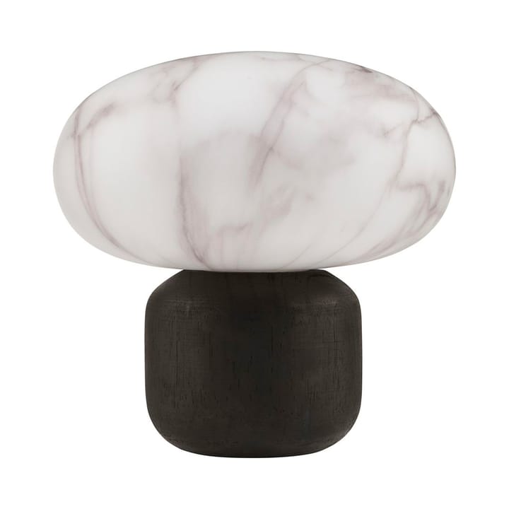 Fog lampe sort/hvid marmor, 20 cm House Doctor