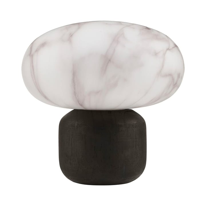 Fog lampe sort/hvid marmor - 20 cm - House Doctor