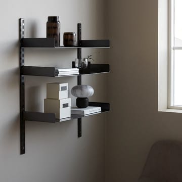 Fog lampe sort/hvid marmor - 20 cm - House Doctor