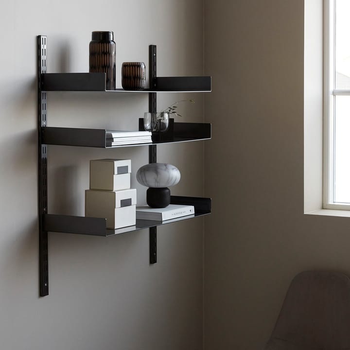 Fog lampe sort/hvid marmor, 20 cm House Doctor