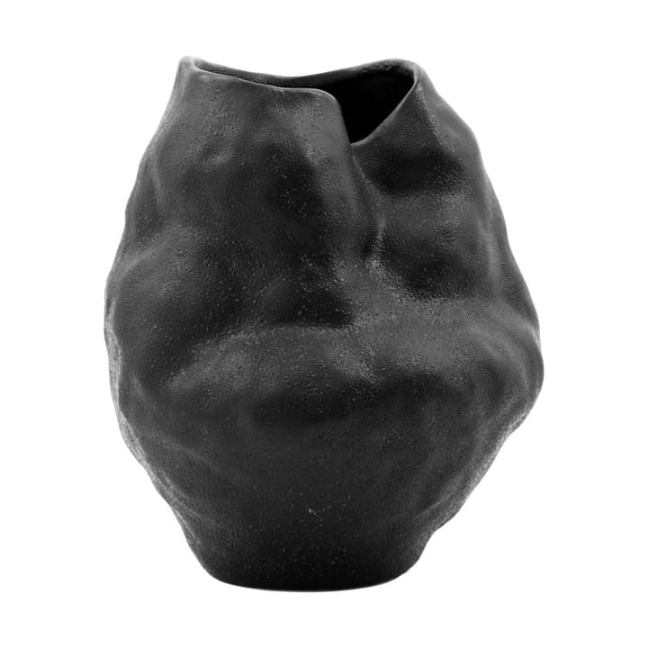 Fomu vase 20 cm - Sort - House Doctor