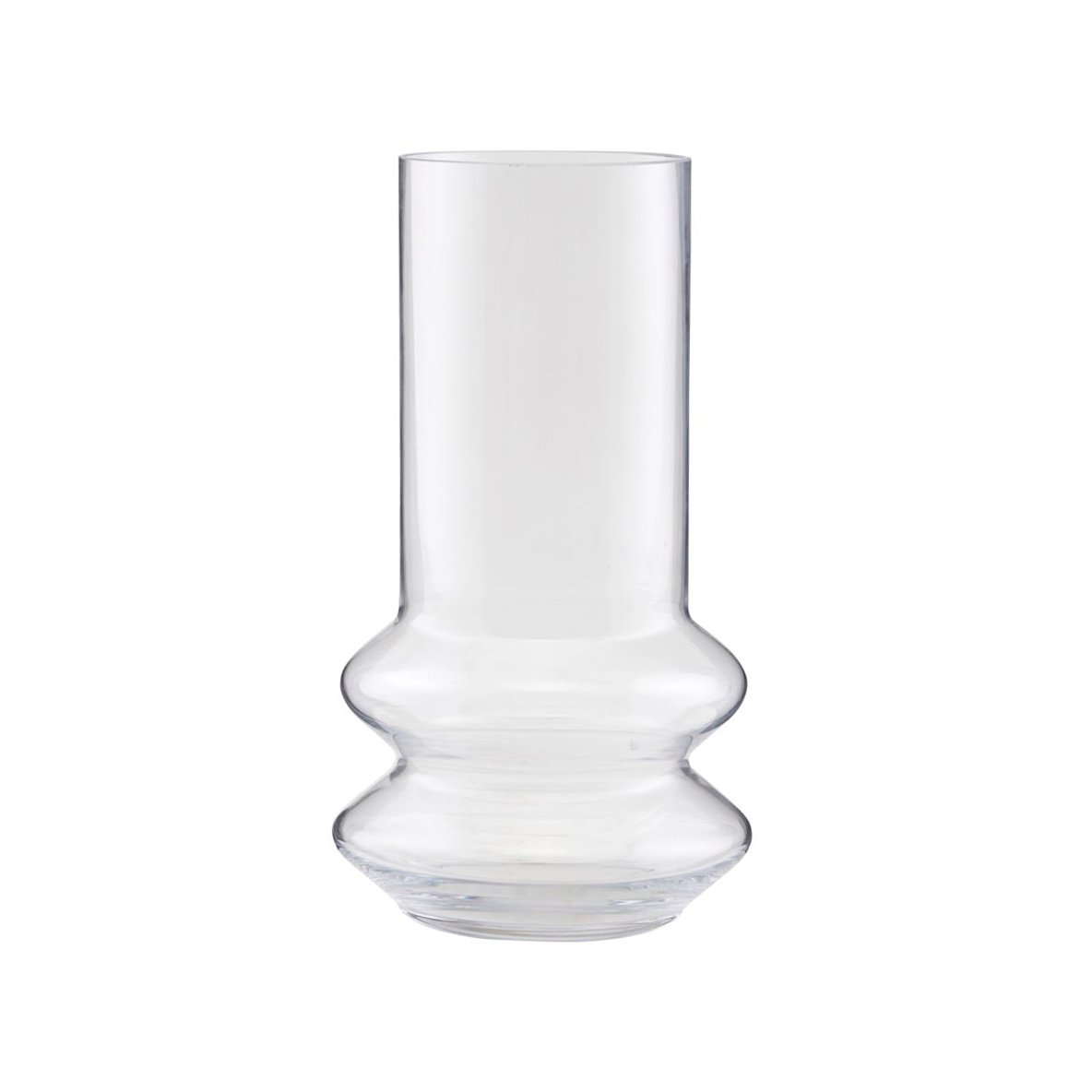 House Doctor Forms vase 24 cm Klart glas