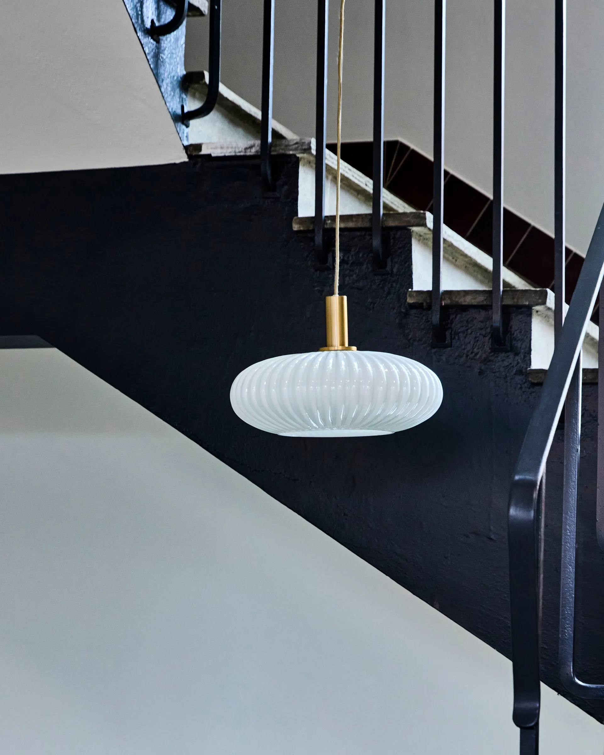 Fort pendel, Antik messing House Doctor