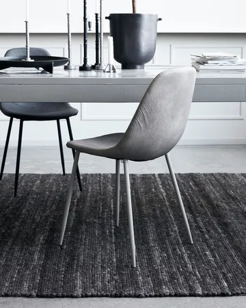 Found stol kunstlæder - Antique light grey - House Doctor