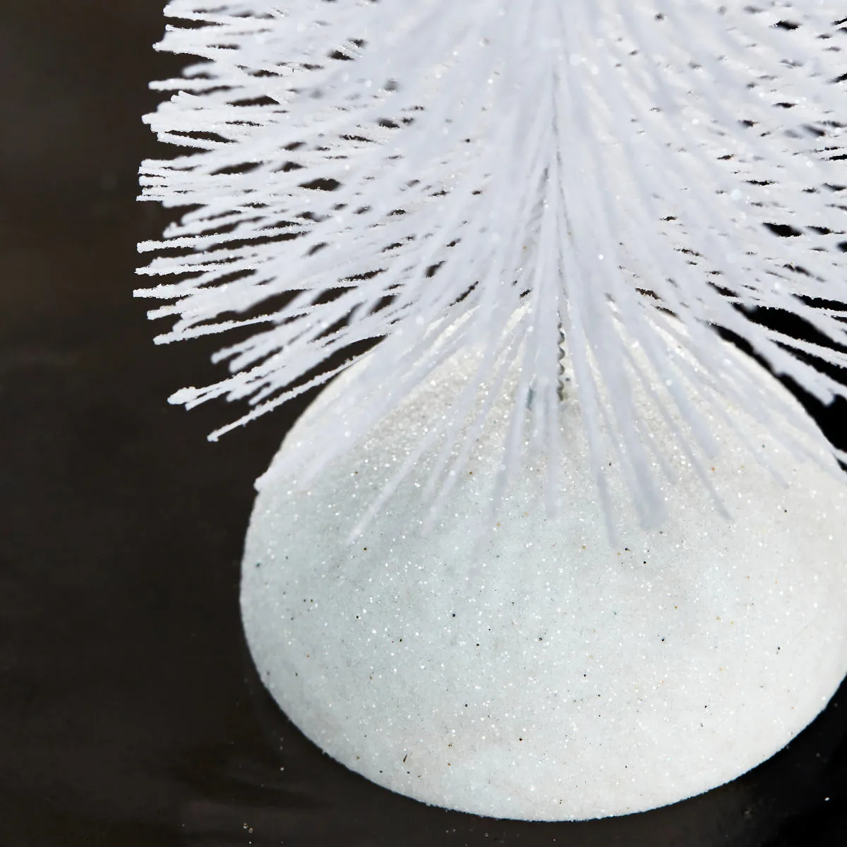 Frost juletræ 17 cm, Hvid House Doctor