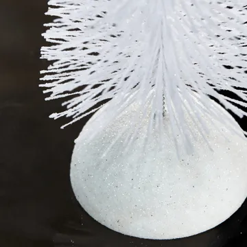 Frost juletræ 17 cm - Hvid - House Doctor