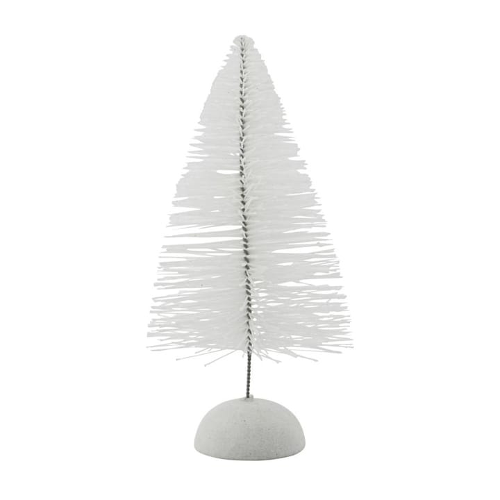 Frost juletræ 22 cm, Hvid House Doctor