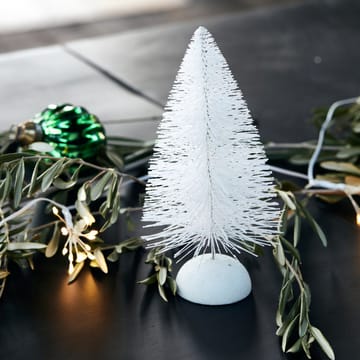 Frost juletræ 22 cm - Hvid - House Doctor