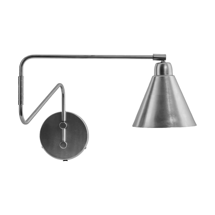 Game væglampe børstet sølv - Stor, 76 cm - House Doctor