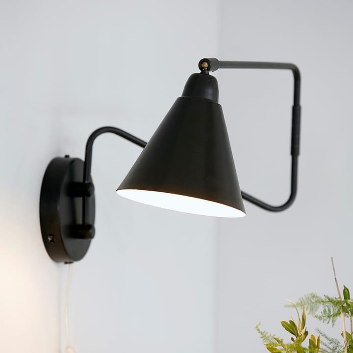 Game væglampe sort, large 70 cm House Doctor