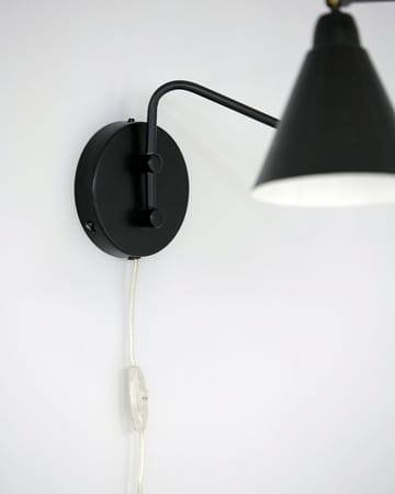 Game væglampe sort - large 70 cm - House Doctor