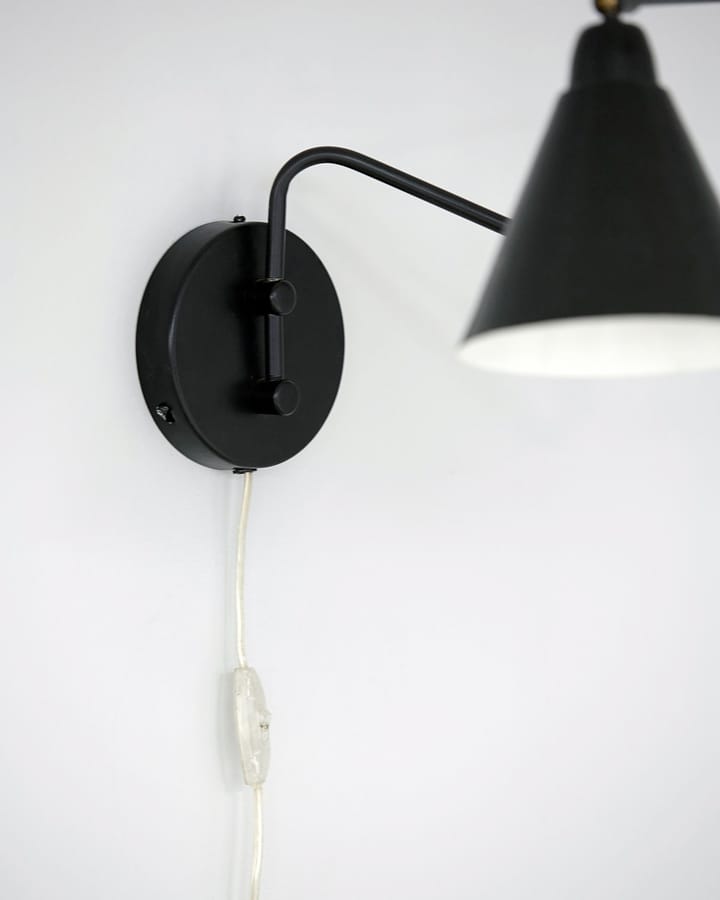 Game væglampe sort, large 70 cm House Doctor
