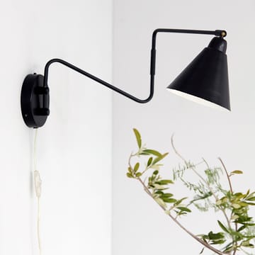 Game væglampe sort - large 76 cm - House Doctor