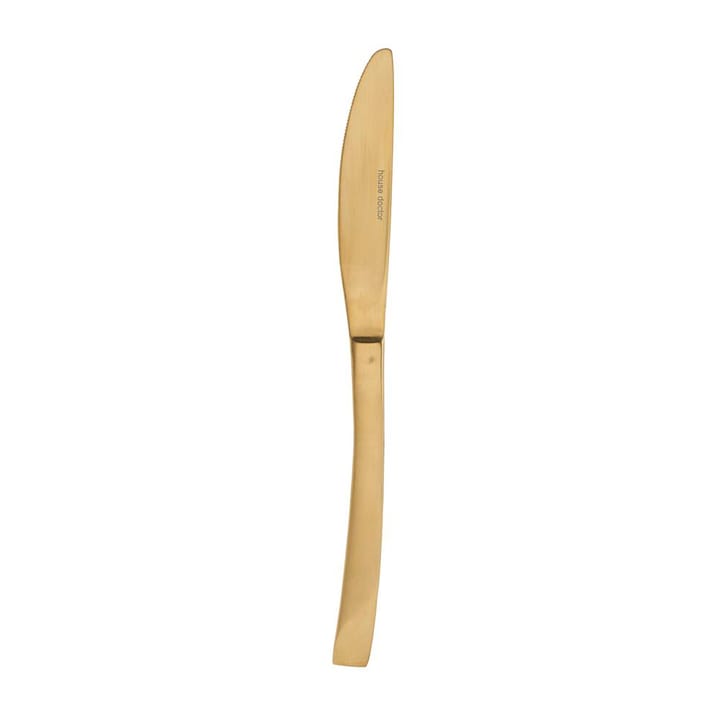 Golden bordkniv - Rustfrit stål - House Doctor