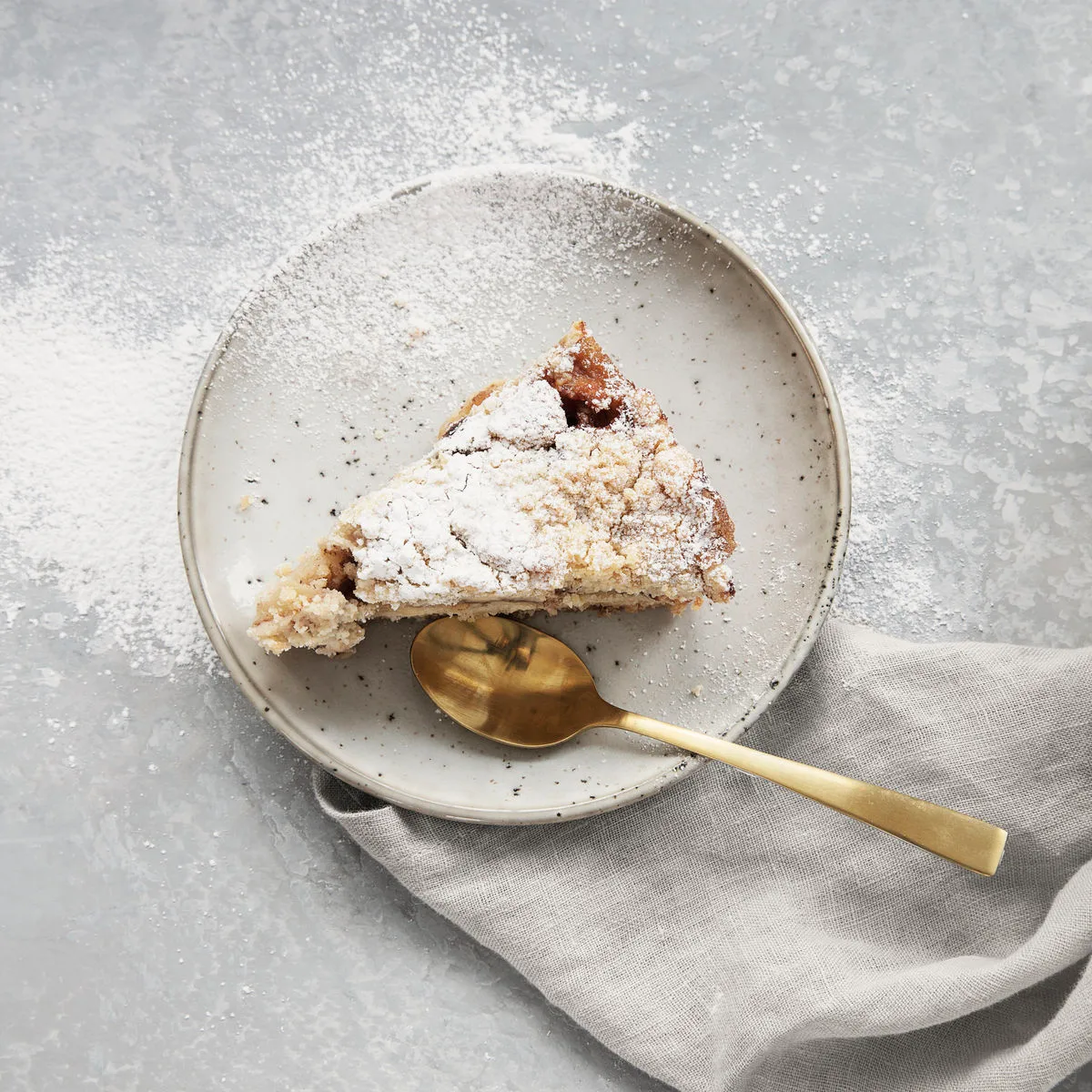 Golden kaffeske, Rustfrit stål House Doctor