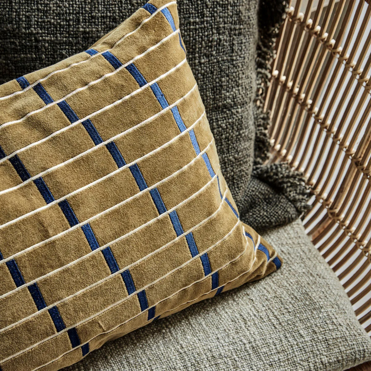 Gona pudebetræk 40x60 cm, Amber House Doctor