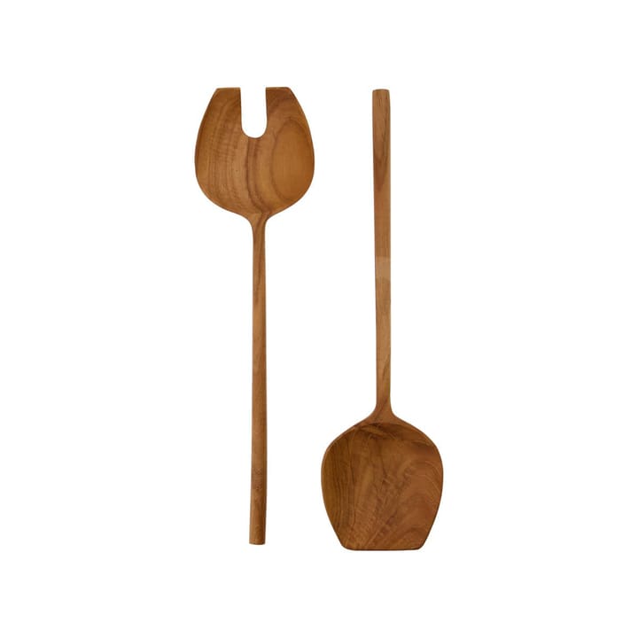 Grabi salatbestik 2 dele - Natur - House Doctor