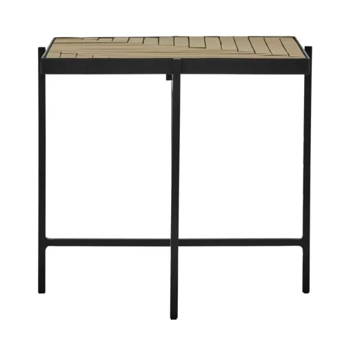 Grade sofabord 43x43 cm, Beige House Doctor