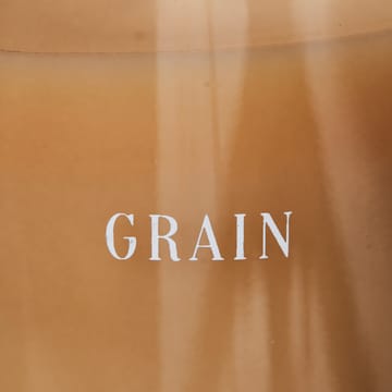 Grain duftlys 50 timer - Brun - House Doctor