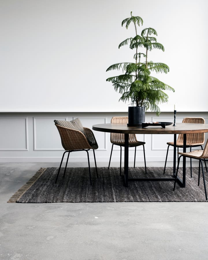 Hafi tæppe 200x300 cm, Brun House Doctor