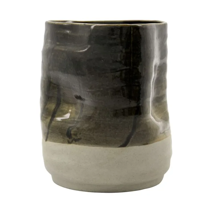 Happy krukke 17 cm, Sort House Doctor