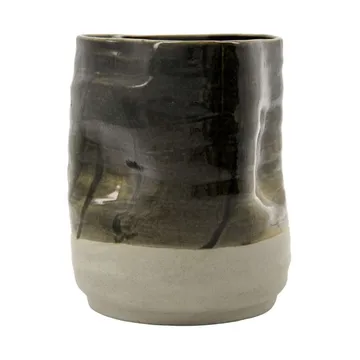 Happy krukke 17 cm - Sort - House Doctor