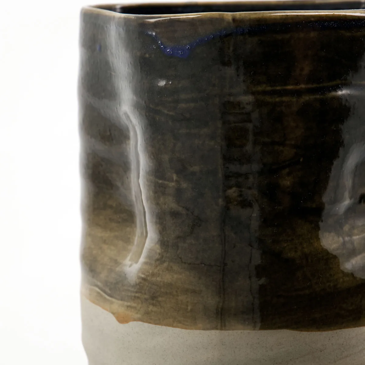 Happy krukke 17 cm, Sort House Doctor