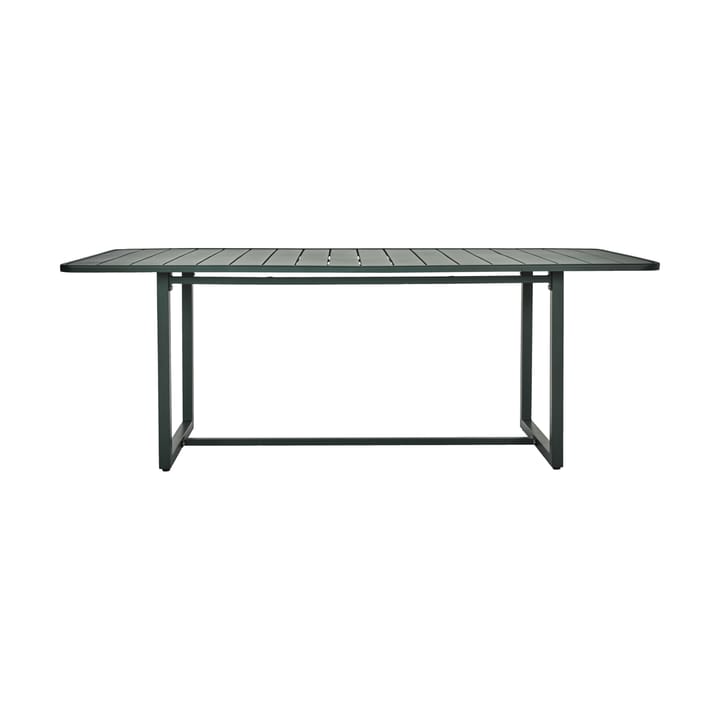Helo spisebord 90x200 cm - Grøn - House Doctor