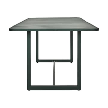 Helo spisebord 90x200 cm - Grøn - House Doctor