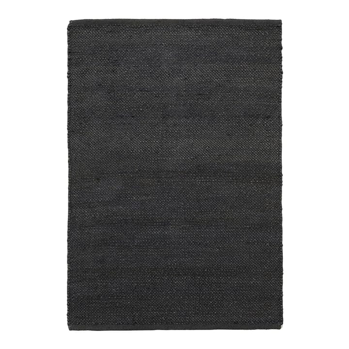 Hempi tæppe 85x130 cm - Sort - House Doctor