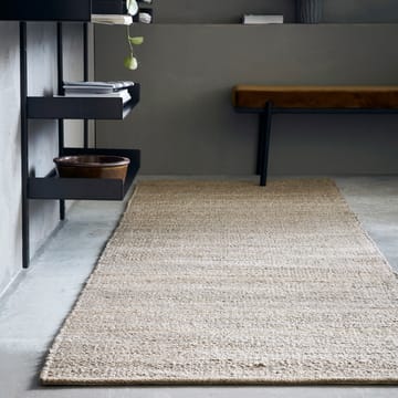 Hempi tæppe 90x300 cm - Lysegrå - House Doctor